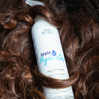 best organic heat protectant for hair leave in no rinse