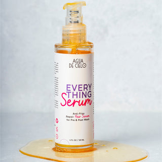 everything anti frizz serum for hair  by agua de cielo