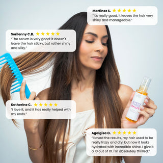Everything Serum capilar anti frizz Agua de Cielo