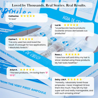 Hair Ampoules Set
