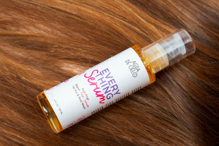 hair care routine for damaged hair by agua de cielo