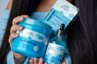 hair growth products by agua de cielo