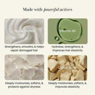Hair Hydrate heat protectant ingredients