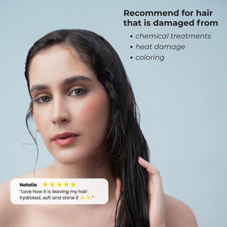 Hair repair products Agua de Cielo