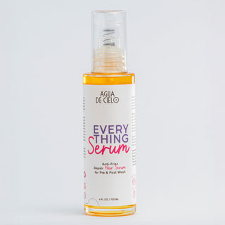 hair serum for frizzy hair by agua de cielo