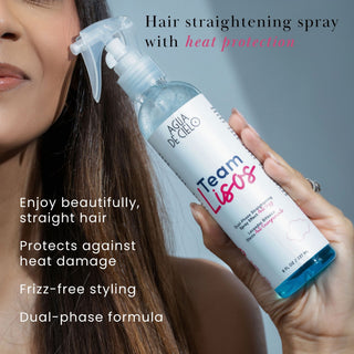 Hair straightening spray Team Lisos