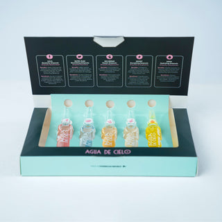 The best dry brittle hair treatment by Agua de Cielo