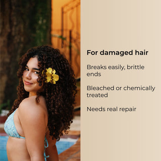 hair treatment damaged hair agua de cielo