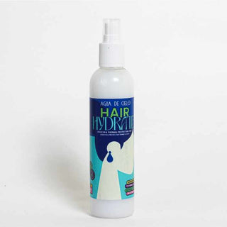 hair hydrate organic leave in conditioner and heat protectant spray