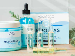 agua de cielo organic hair products for hair growth