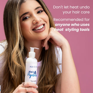 Heat protectant hair Agua de Cielo