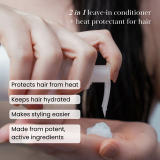 Heat protectant hair Agua de Cielo