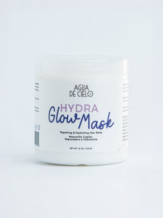 Agua de Cielo Hydra Glow Mask for damaged hair
