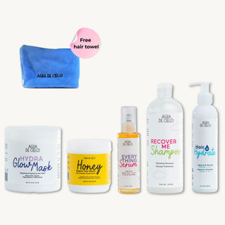 Hydration + Shine Kit