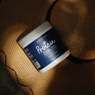 mascarilla cabello protein therapy