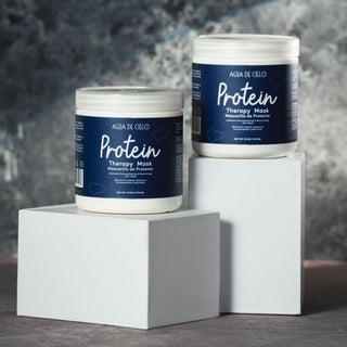 mascarilla cabello protein therapy