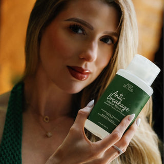 mascarilla cabello debil quebradizo agua de cielo