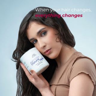 mascarilla para el cabello seco y maltratado