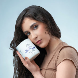 mascarilla para el cabello seco y maltratado