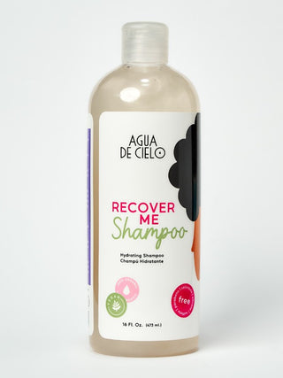 moisturizing shampoo for oily hair agua de cielo