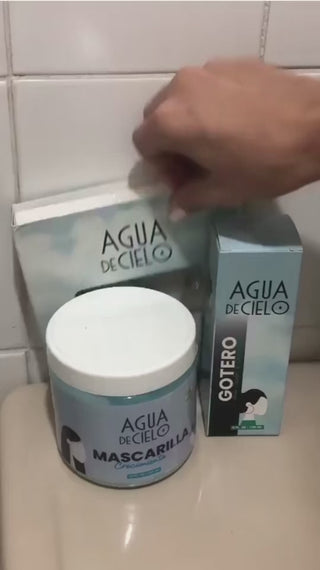 agua de cielo hair growth kit