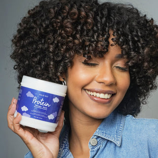 protein therapy hair mask by agua de cielo