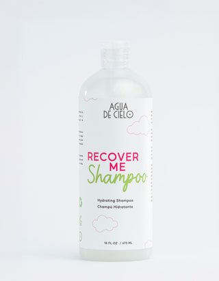 recover me sulfate free shampoo by agua de cielo
