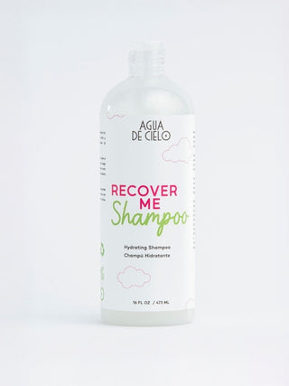 Agua de Cielo Recover Me sulfate free shampoo bottle