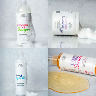 tratamiento para cabello seco maltratado